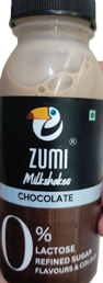 Zumi Milkshakes Chocolate
