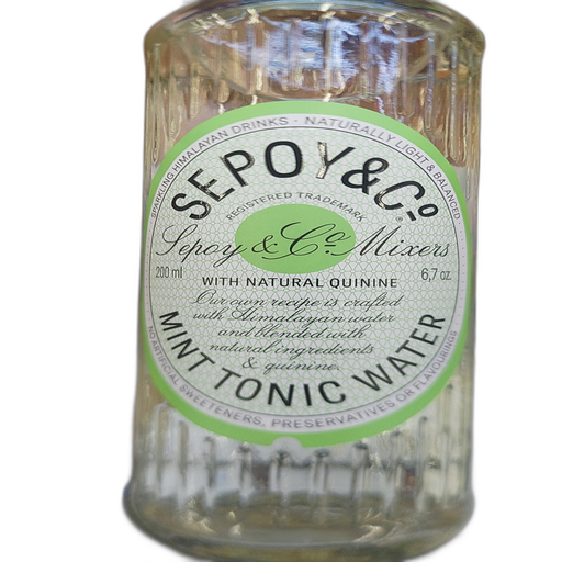 Sepoy & Co Mint Tonic Water