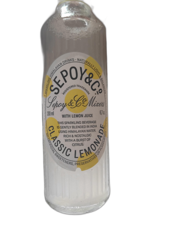 Sepoy & Co Classic Lemonade With Lemon Juice
