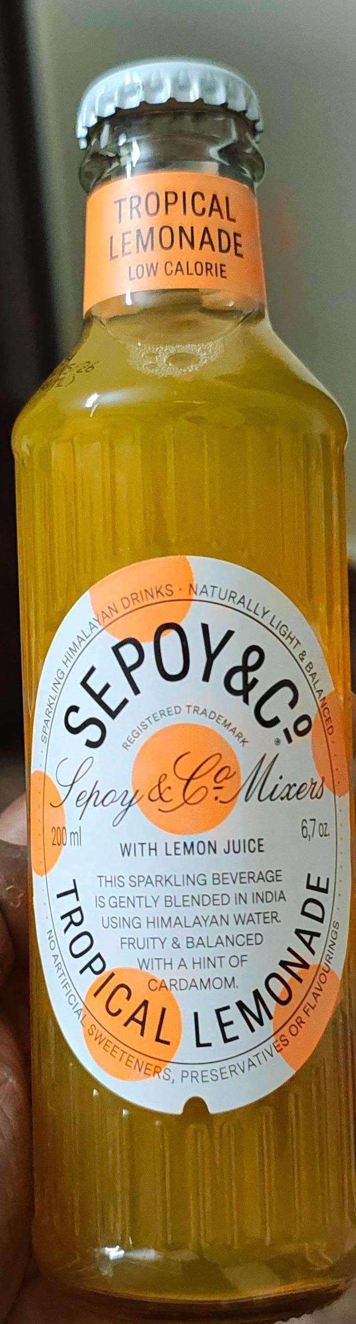 Sepoy & Co. Tropical Lemonade