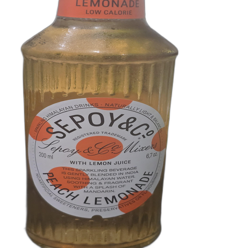 Sepoy & Co Peach Lemonade