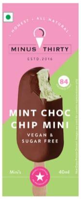 Minus Thirty Mint Choco Chip Mini