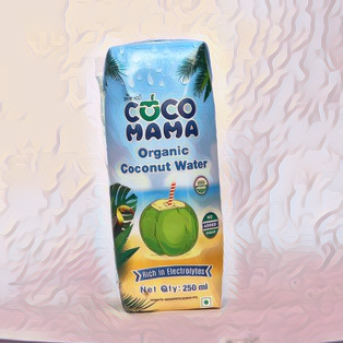 Coco Mama Organic Coconut Water