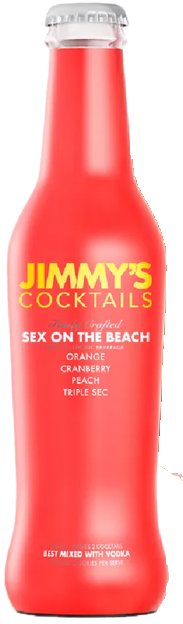 Jimmy's Cocktails Non Alcoholic Beverage Sex On The Beach