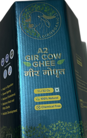 Girorganic A2 Gir Cow Ghee