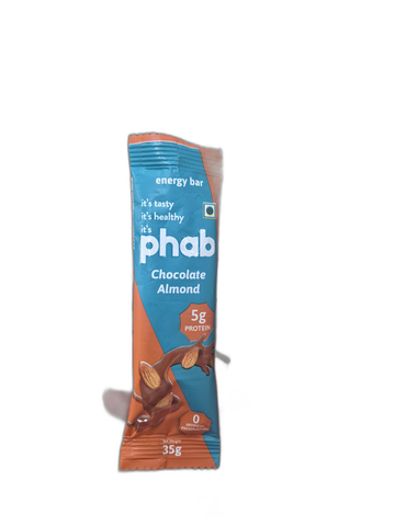 Phab Energy Bar Chocolate Almond