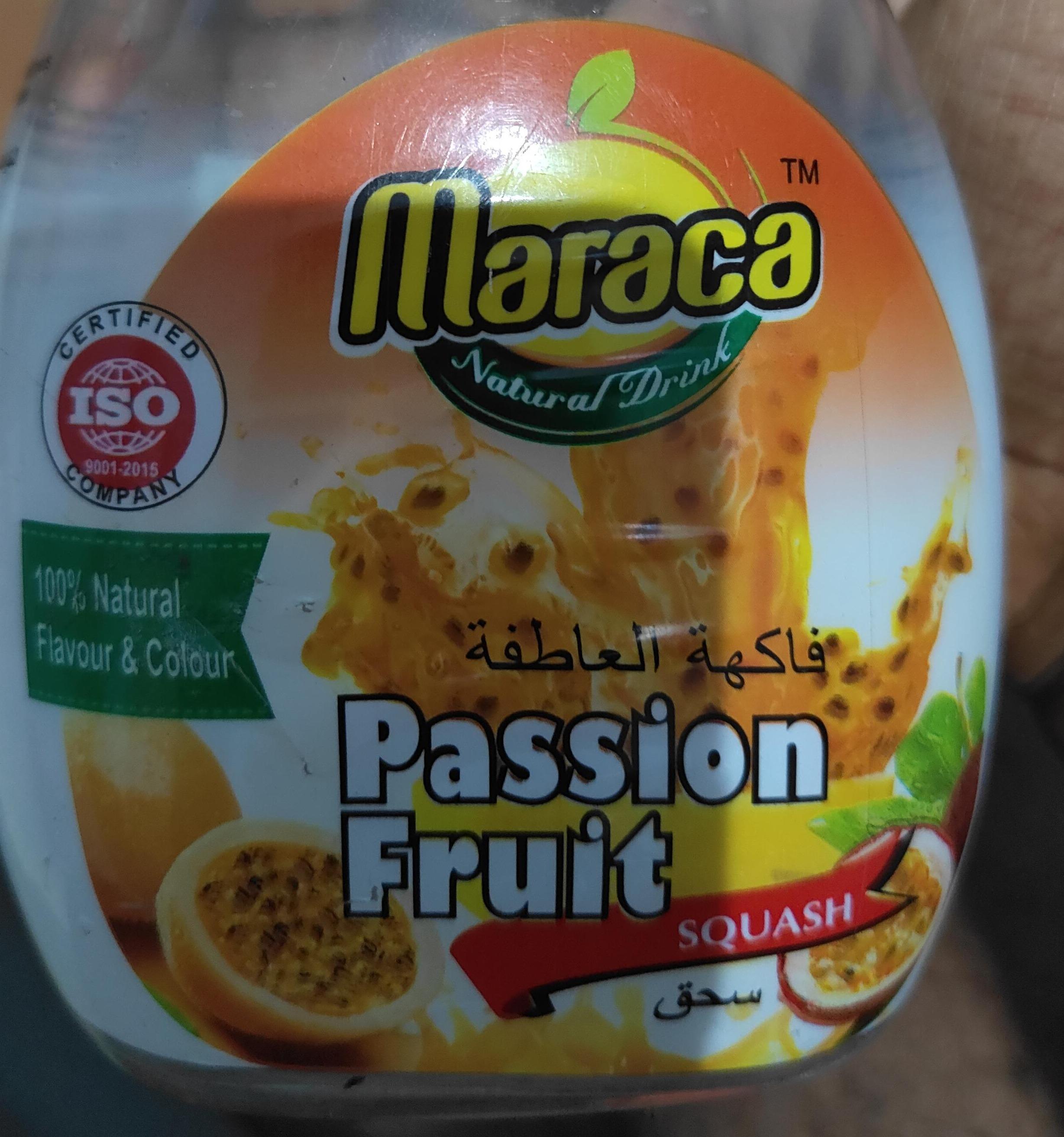 Maraca Passion Fruit Squash