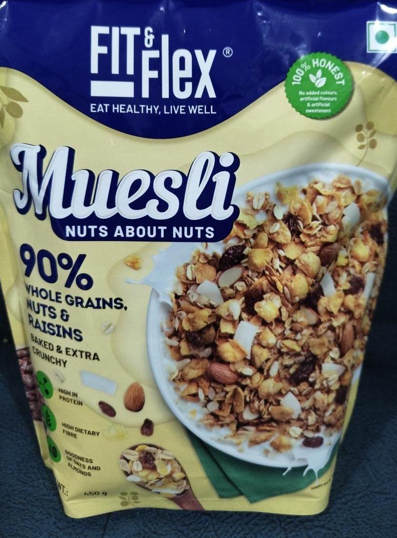 Fit & Flex Muesli Nuts About Nuts