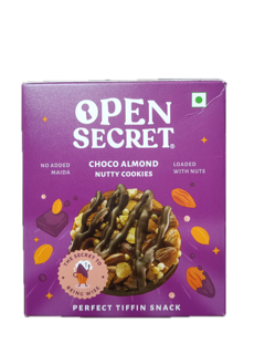 Open Secret Choco Almond Nutty Cookies