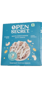 Open Secret Nutty Cookies White Choco Cashew
