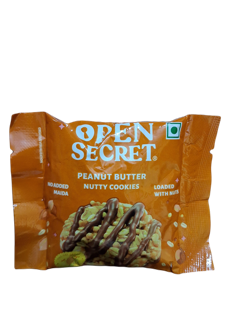 Open Secret Nutty Cookies Peanut Butter