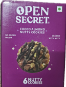 Open Secret Nutty Cookies Choco Almond