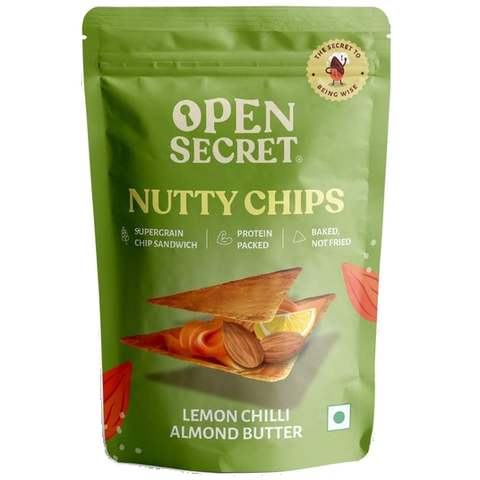 Open Secret Nutty Chips