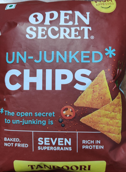 OPEN SECRET UN-JUNKED CHIPS TANDOORI