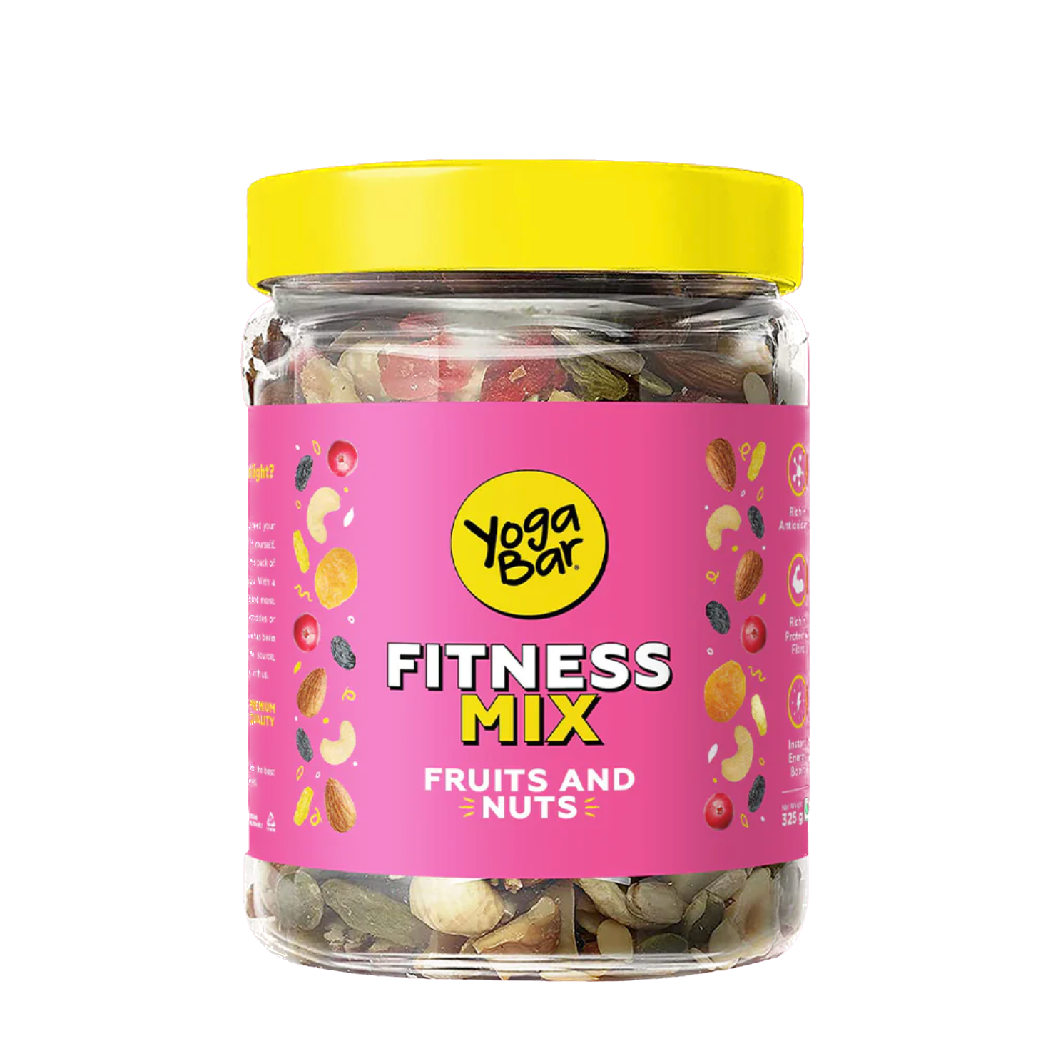 Yoga Bar Fitness Mix Fruits And Nuts