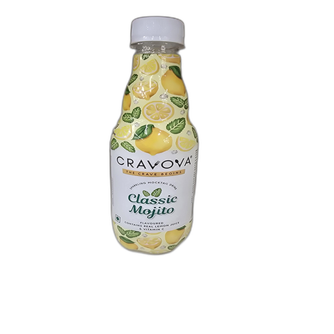 Cravova Sparkling Mocktail Drink Classic Mojito Flavoured