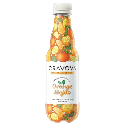 Cravova Orange Mojito Fruit Beverage
