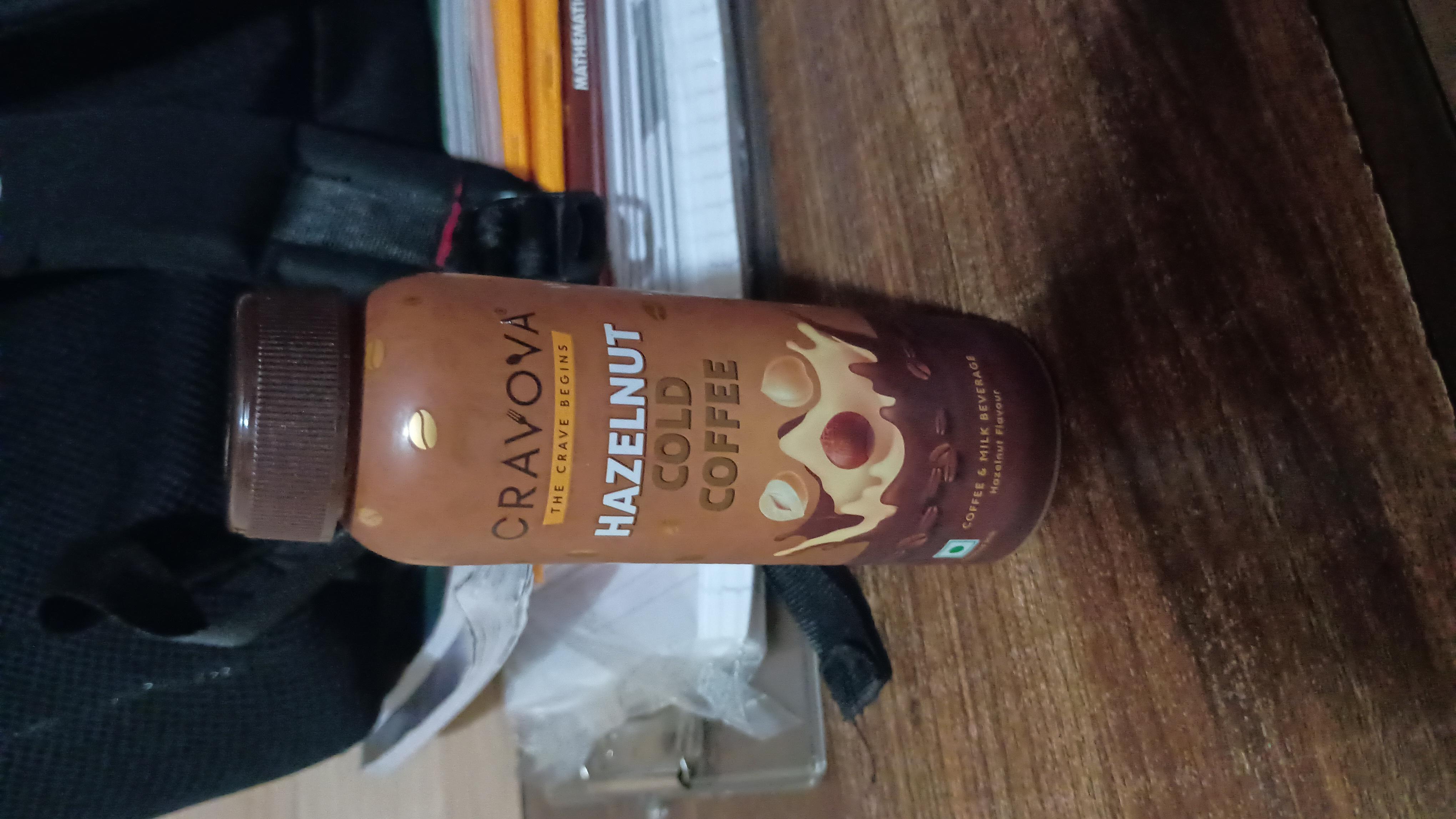 Cravova Cold Coffee Hazelnut