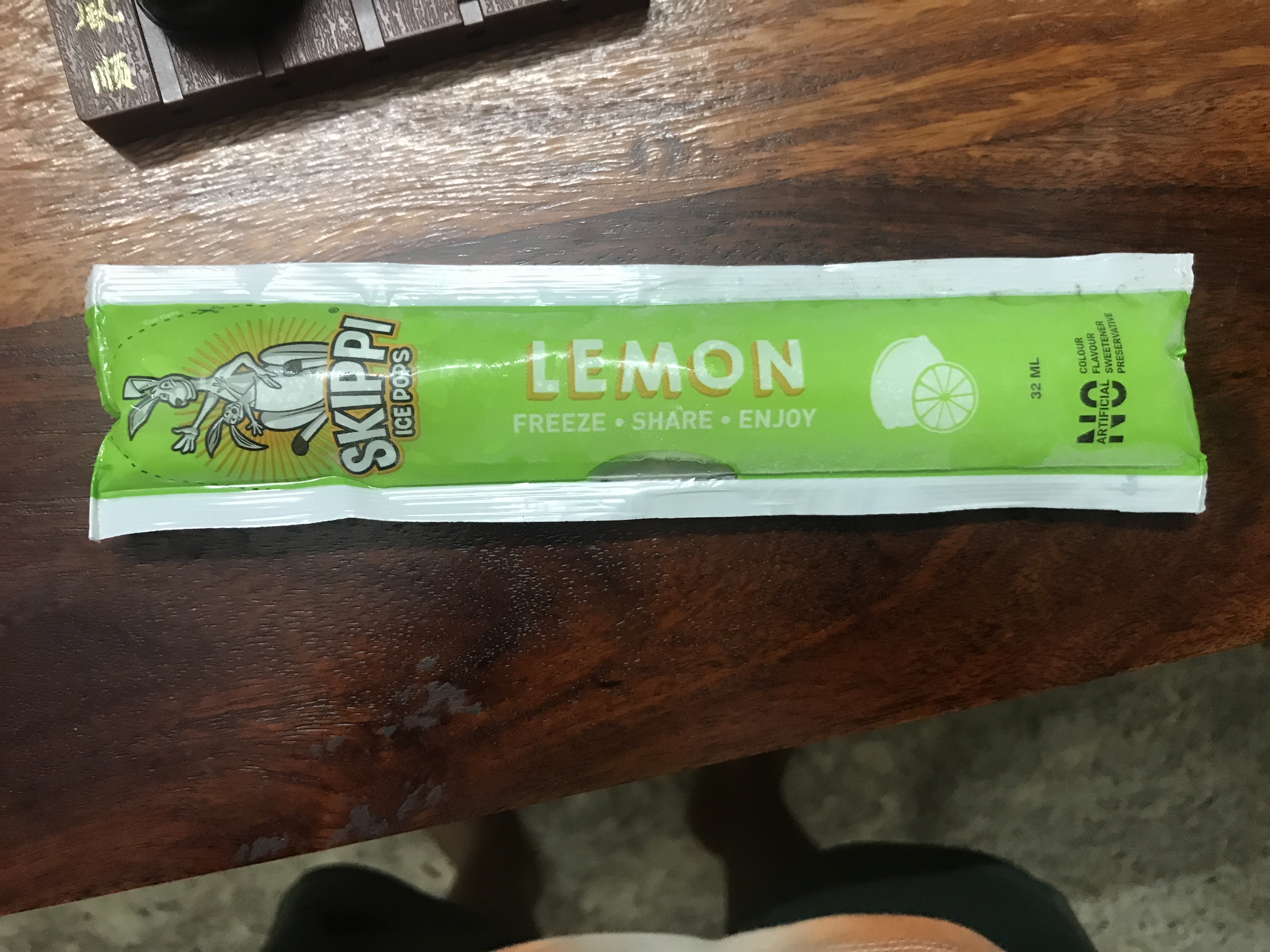 Skippi Ice Pops Lemon