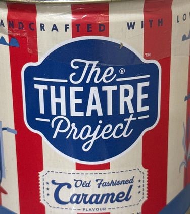 The Theatre Project Gourmet Popcorn Old Fashioned Caramel Flavour