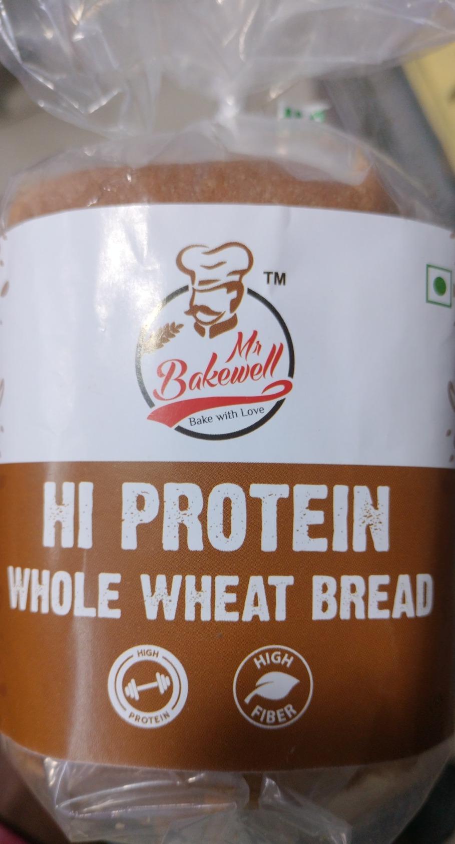Mr Bakewell Whole Wheat Bread