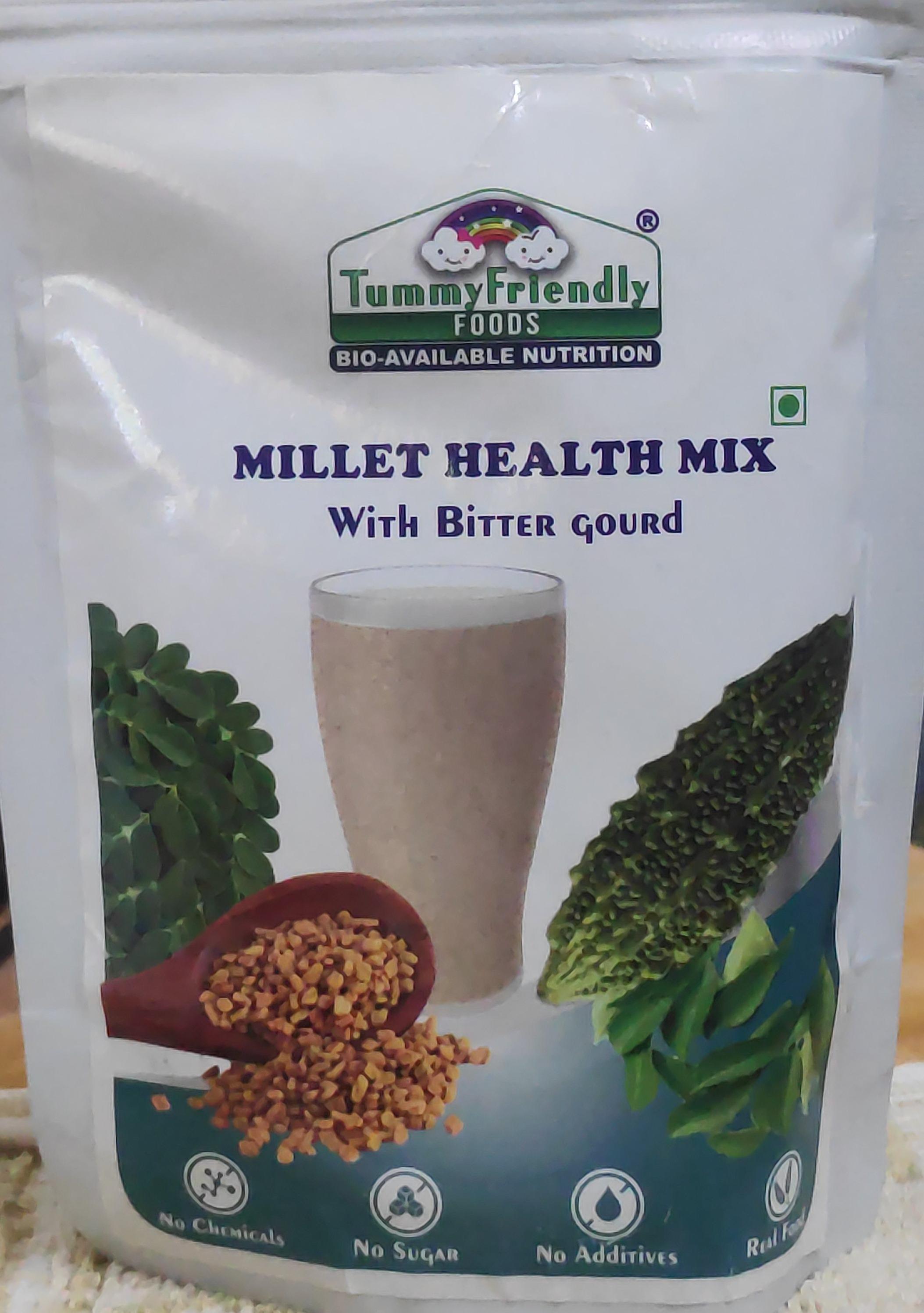 Tummyfriendly Foods Millet Health Mix With Bitter Gourd