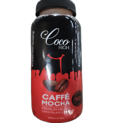 Coco High Caffe Mocha Premium Melted Chocolate Drink