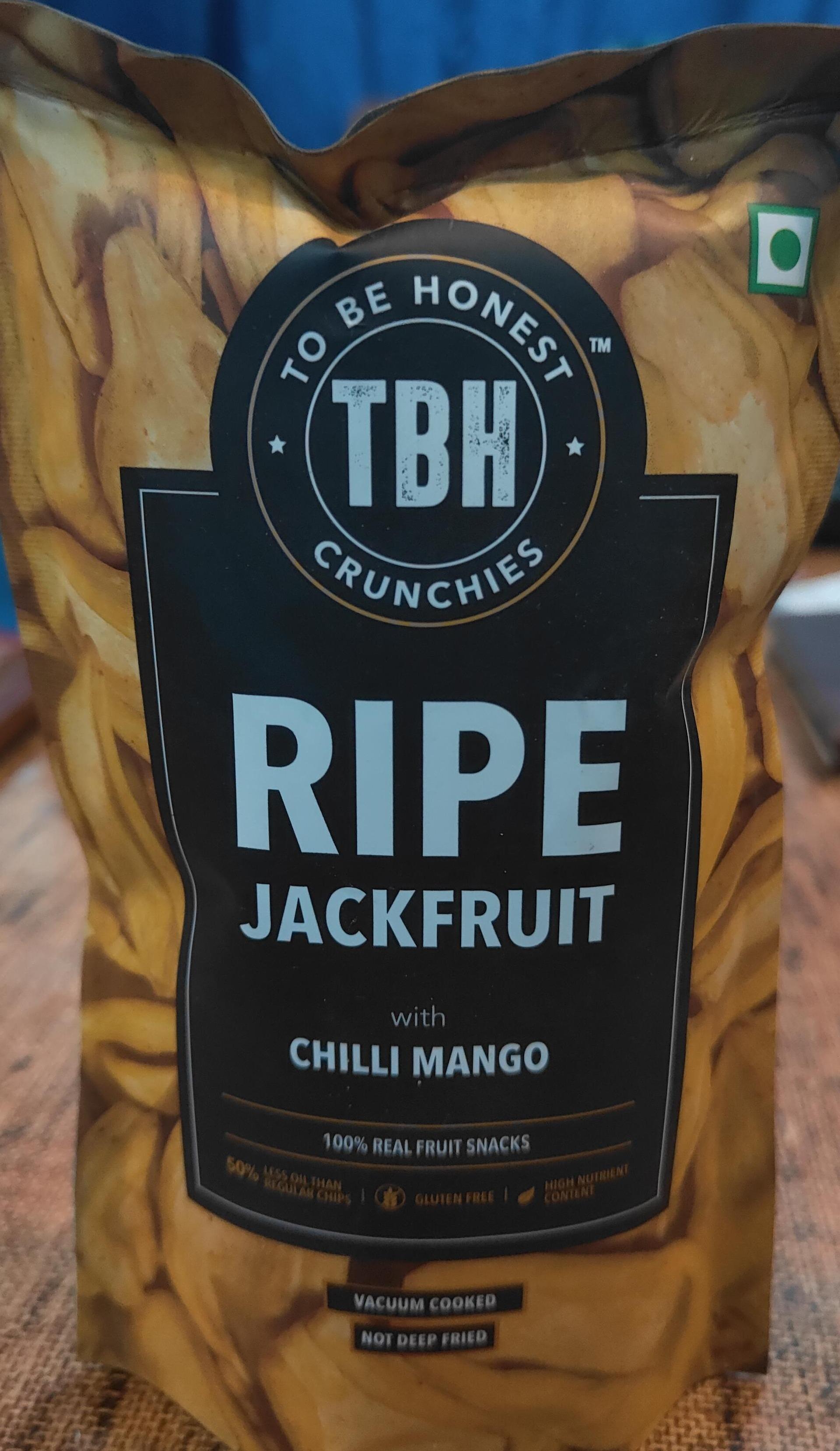 TBH Ripe Jackfruit With Chilli Mango