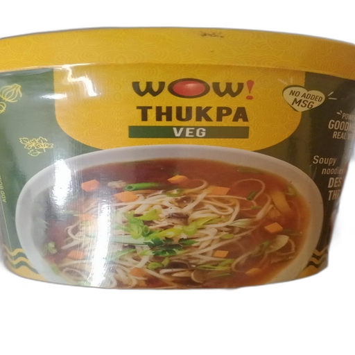 Wow! Thukpa