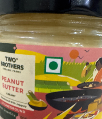 Two Brothers Organic Farms Peanut Butter