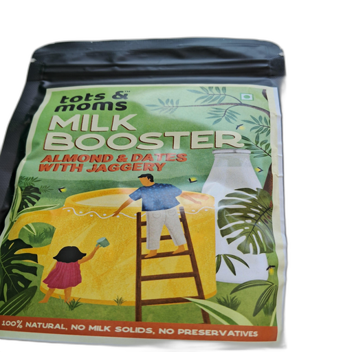 Tots & Moms  Milk Booster Almond & Dates With Jaggery