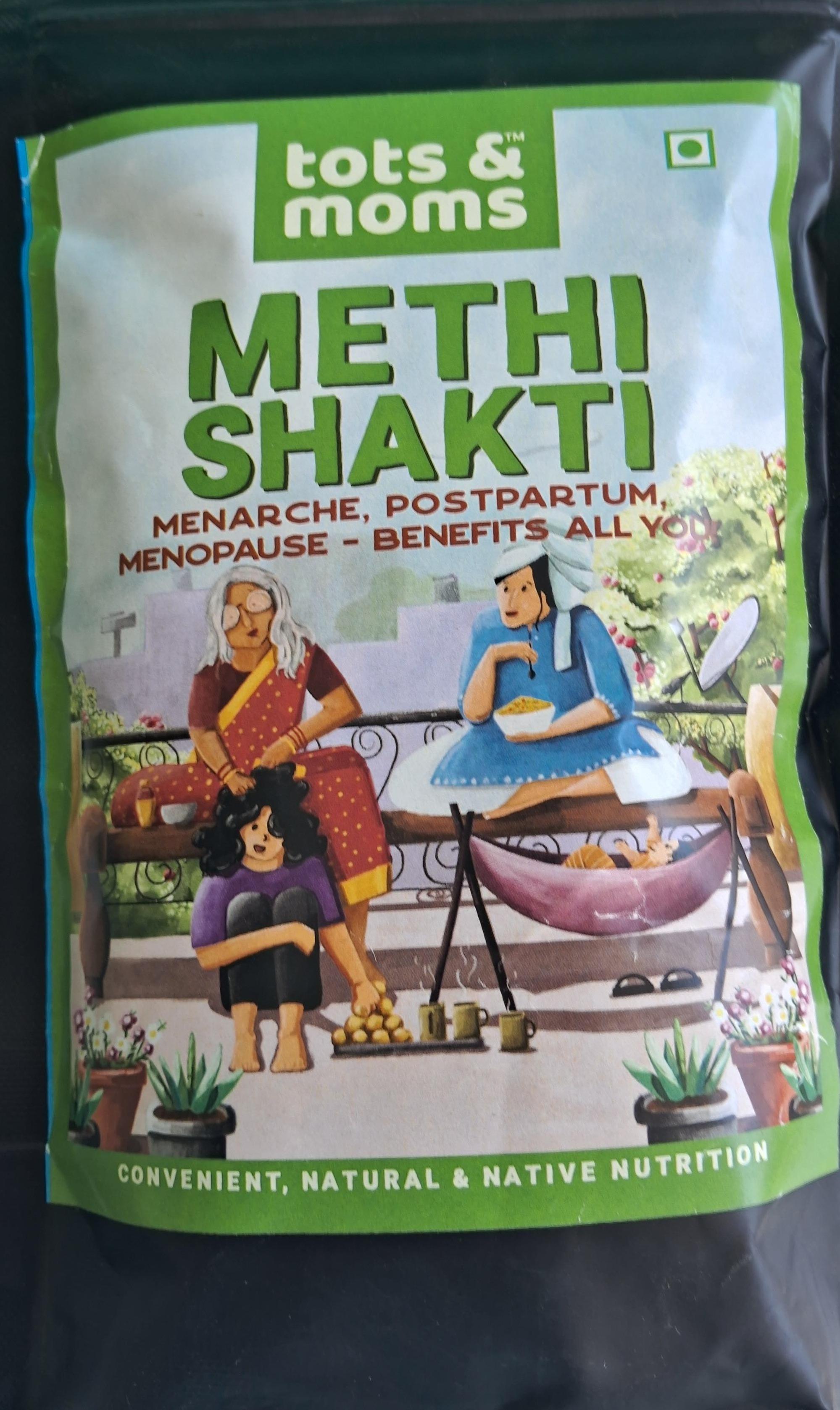 Tots & Moms Methi Shakti