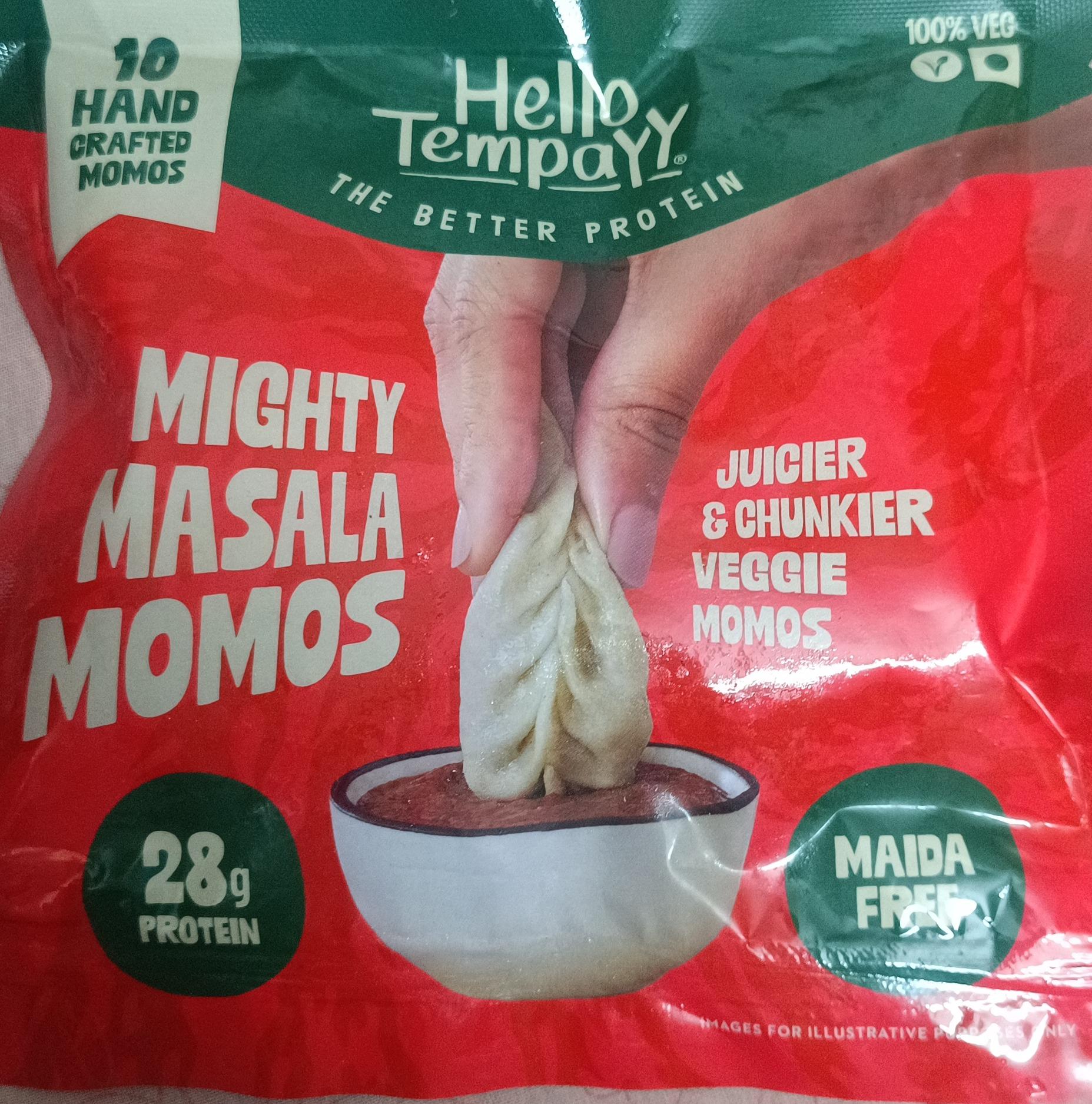 Hello Tempay Mighty Masala Momos