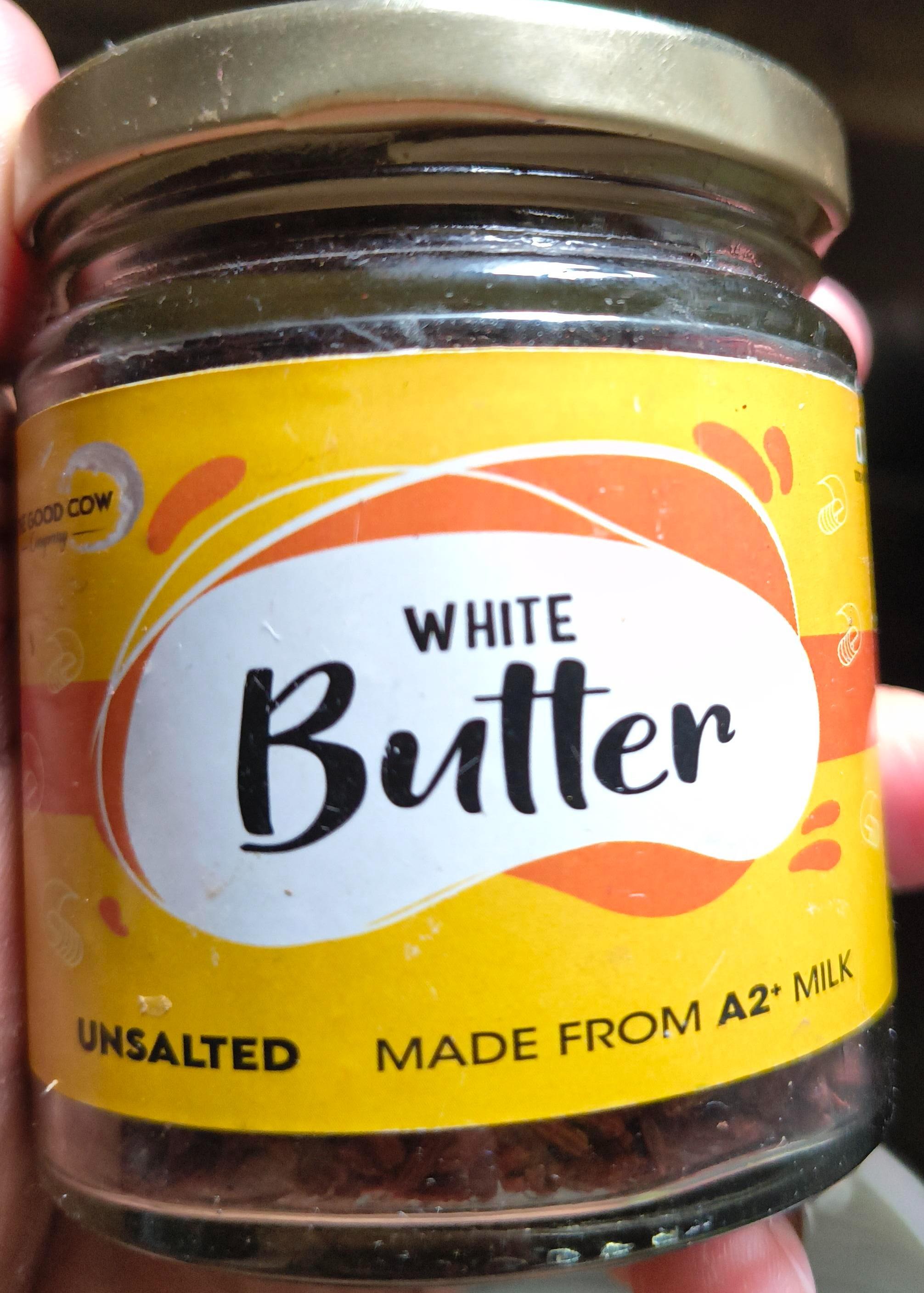 The Good Cow Company White Butter Unsalted