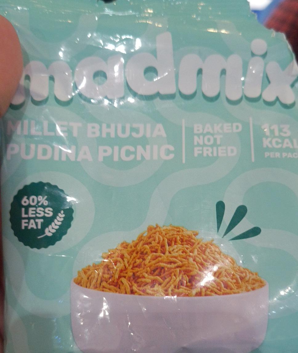 Madmix Millet Bhujia Pudina Picnic