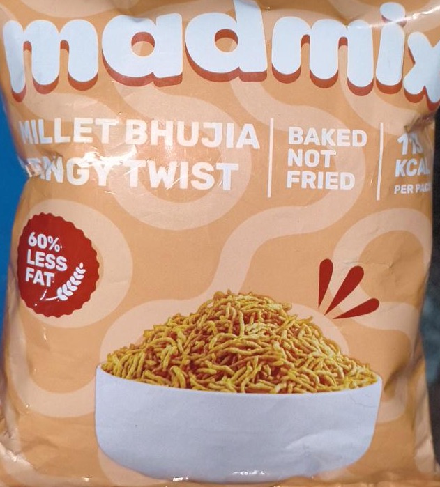Madmix Millet Bhujia Tangy Twist