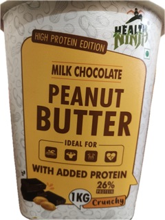 Health Ninja Milk Chocolate Peanut Butter Crunchy