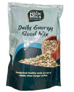 Nickmics Daily Energy Seed Mix