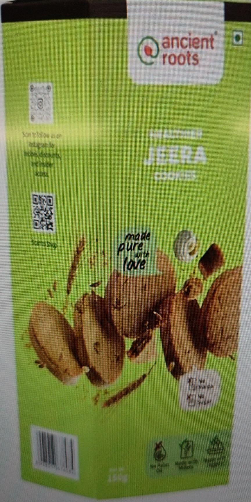 Ancient Roots Jeera Cookies