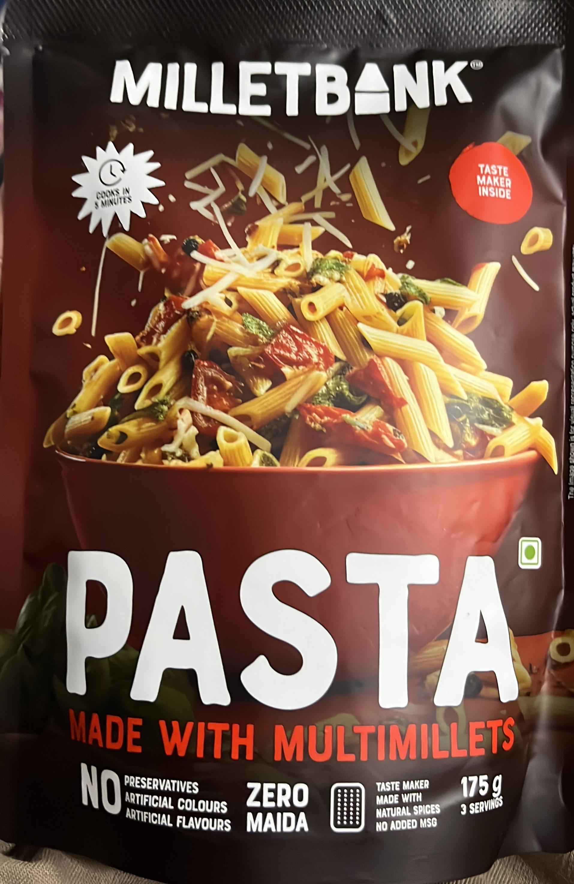 MilletBank Pasta