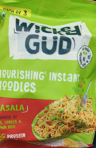 Wicked Gud Nourishing Instant Noodles Masala