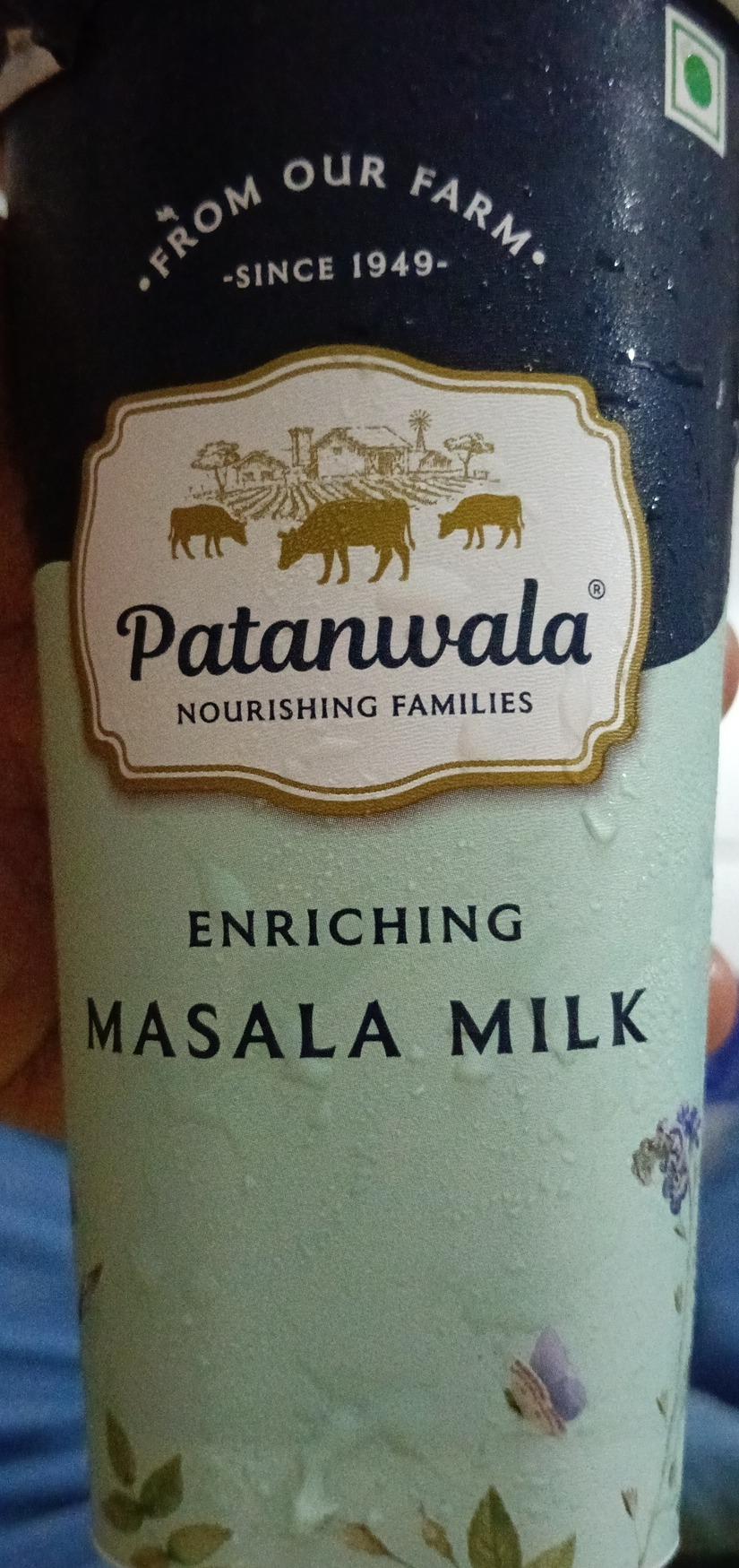 Patanwala Enriching Masala Milk