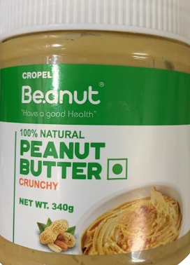 Be.anut Peanut Butter Crunchy