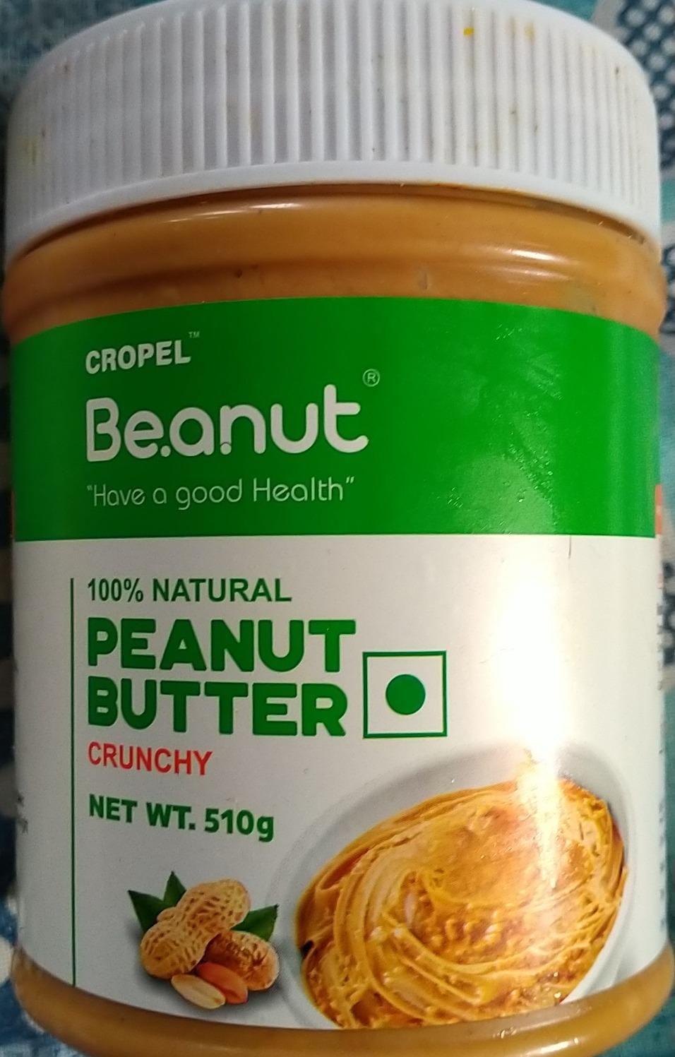 Cropel Beanut Peanut Butter Crunchy