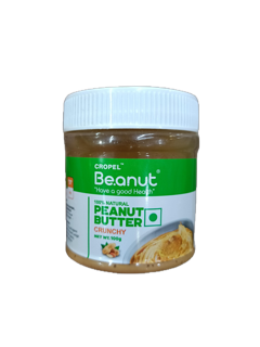 Be.anut Peanut Butter Crunchy