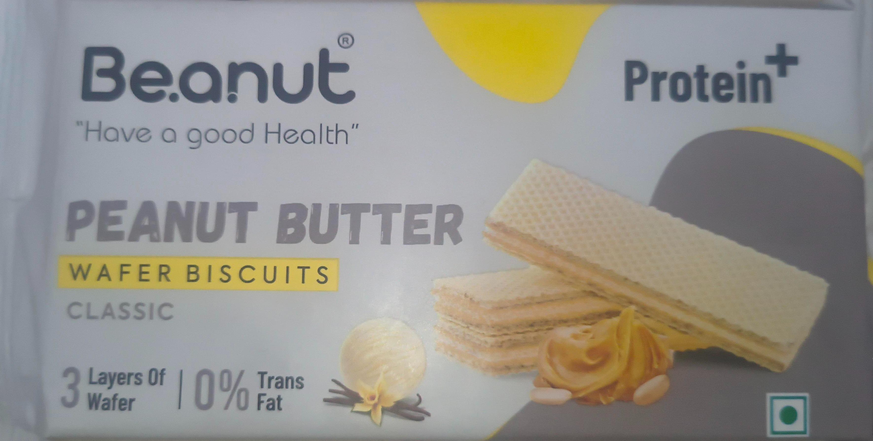 Beanut Peanut Butter Wafer Biscuits