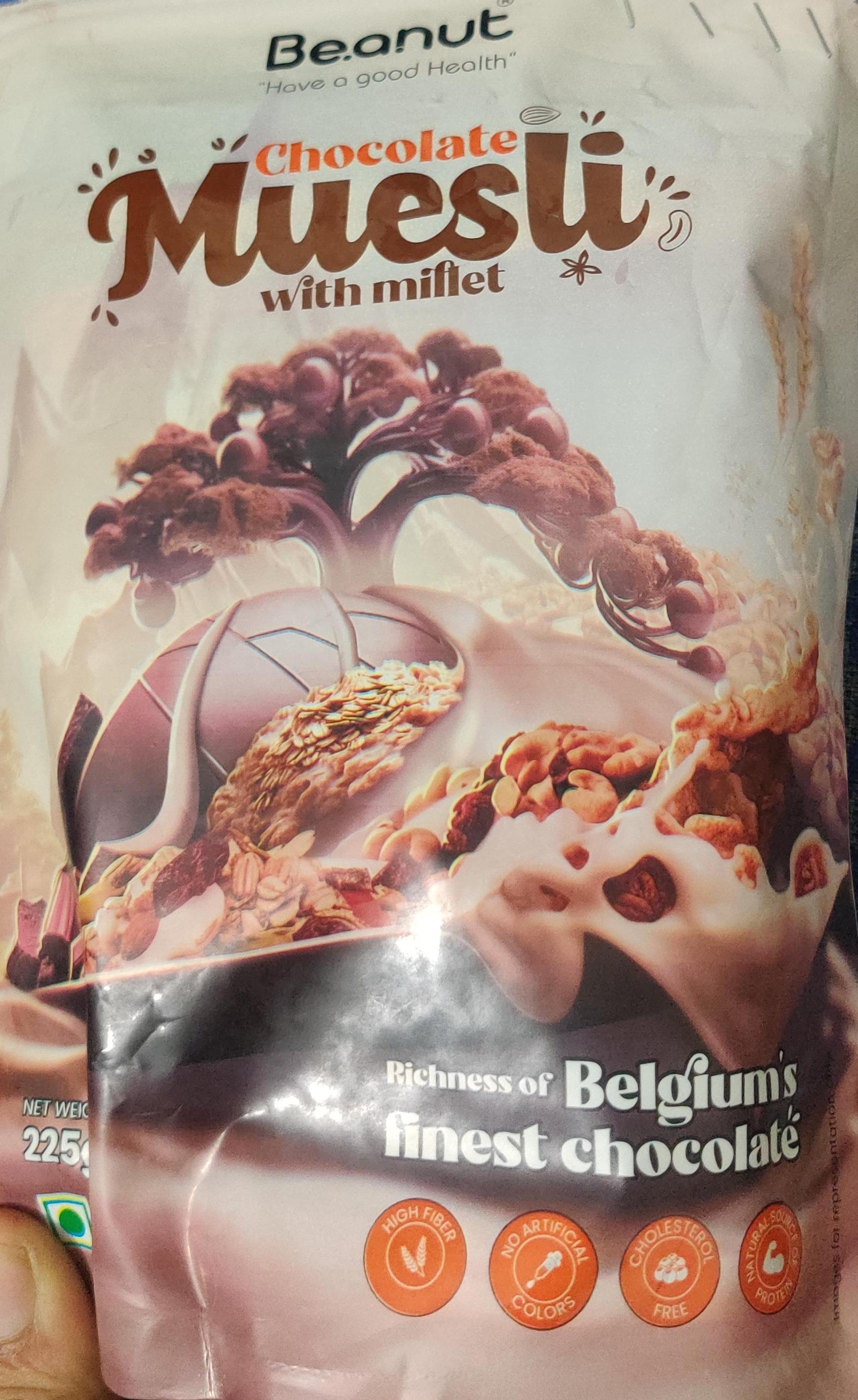 Beanut Chocolate Muesli With Millet