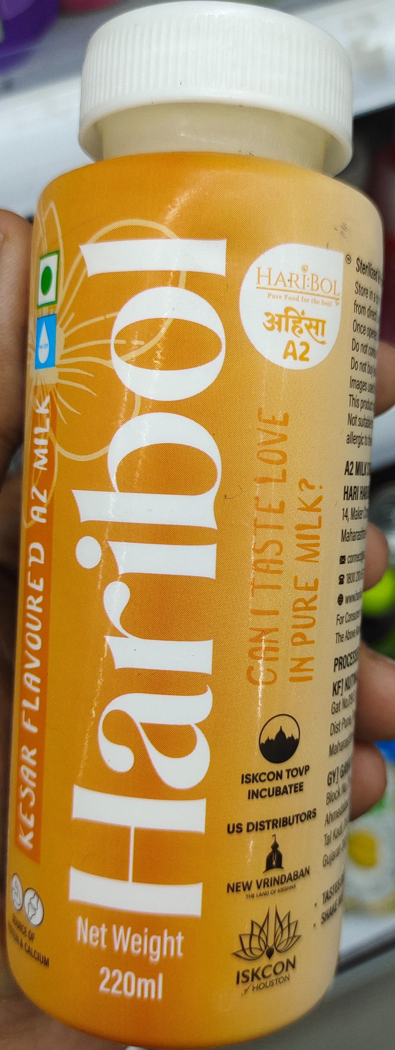 Haribol Kesar Flavoured A2 Milk