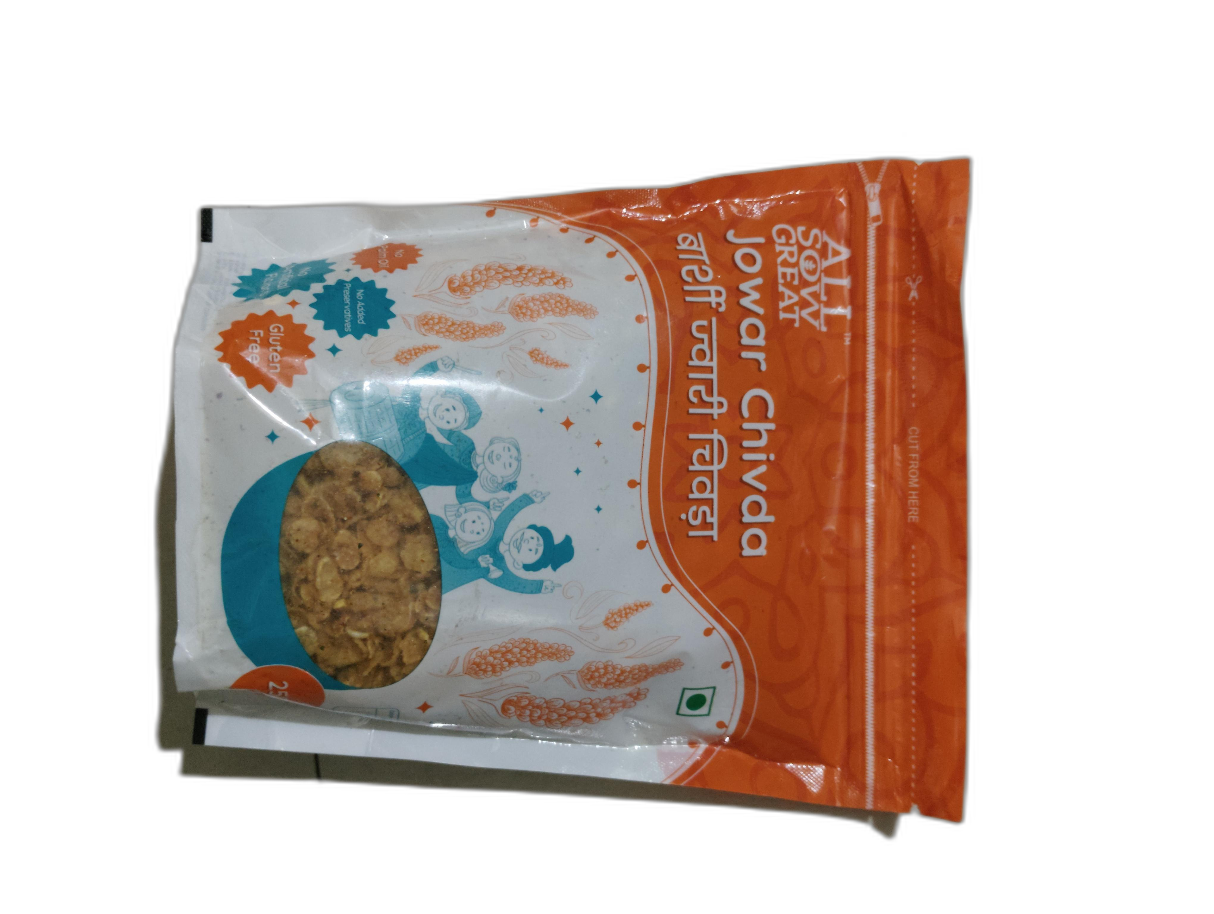 All Sow Great Jowar Chivda