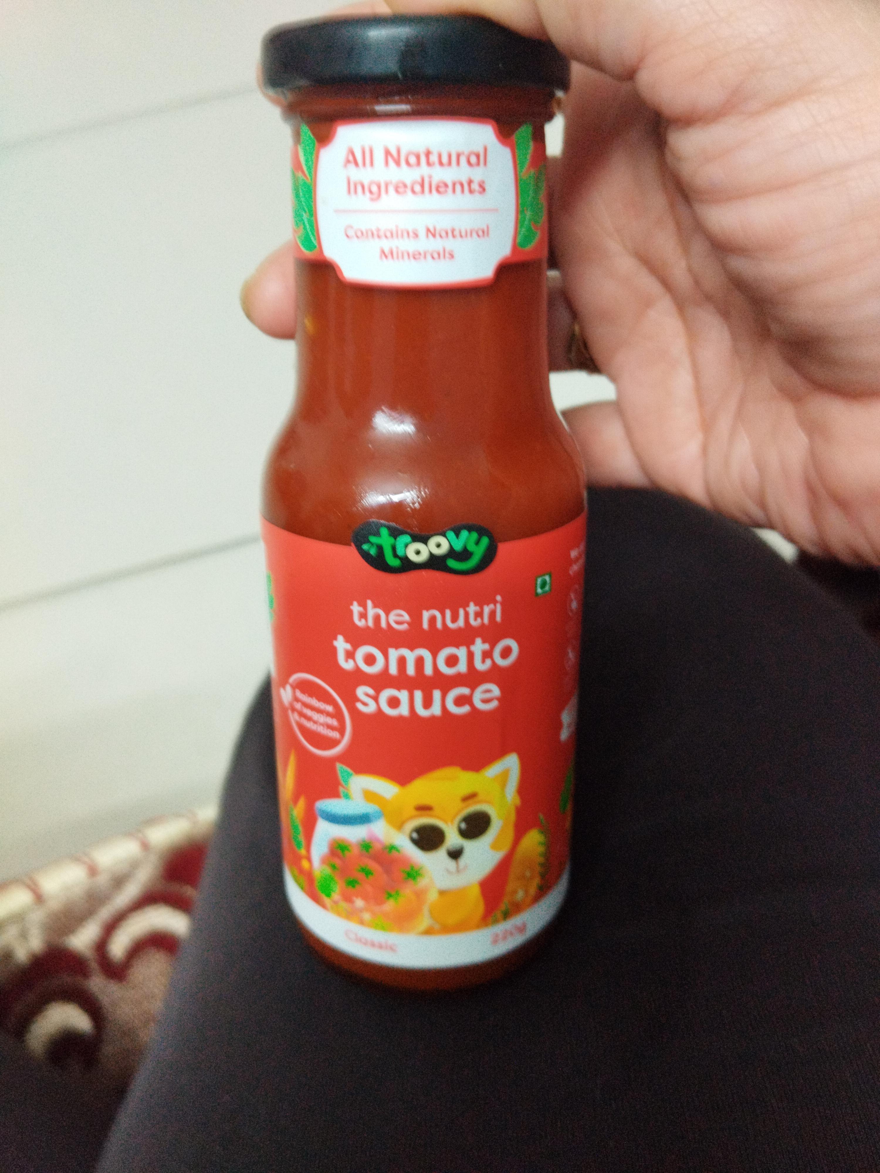 Troovy The Nutri Tomato Sauce